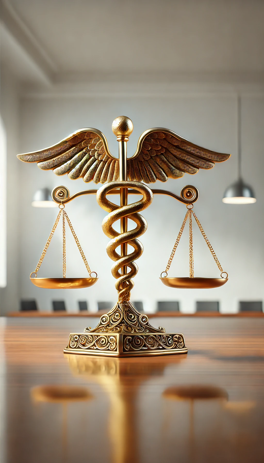 Imagem representando um Processo judicial por erro médico